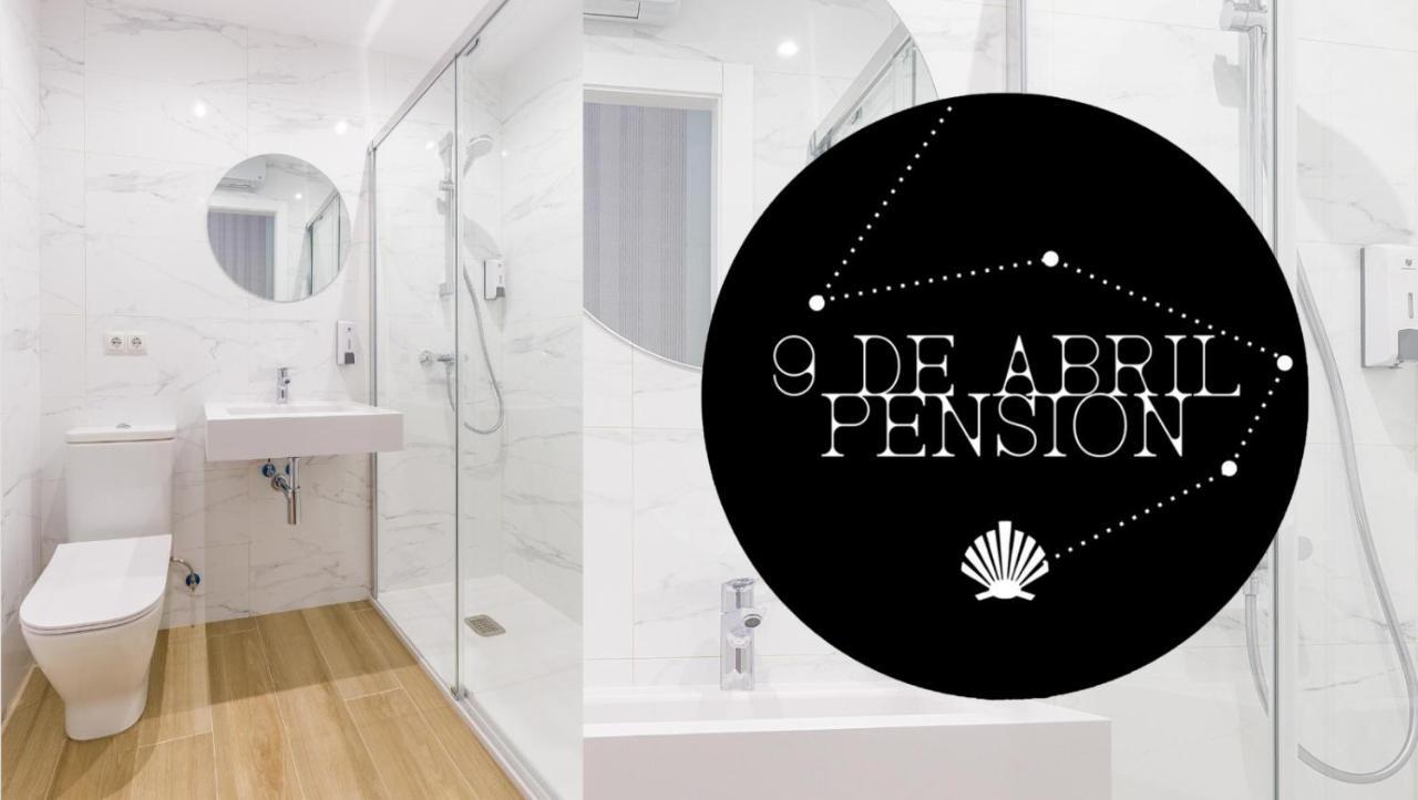 Pension 9 De Abril О Педрусо Екстериор снимка
