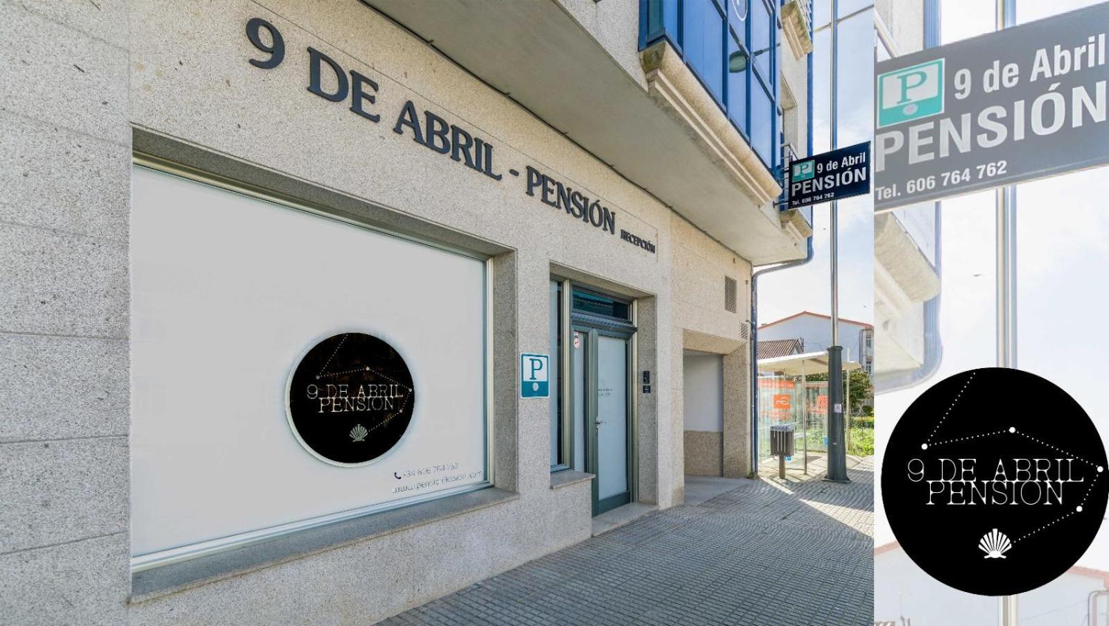 Pension 9 De Abril О Педрусо Екстериор снимка