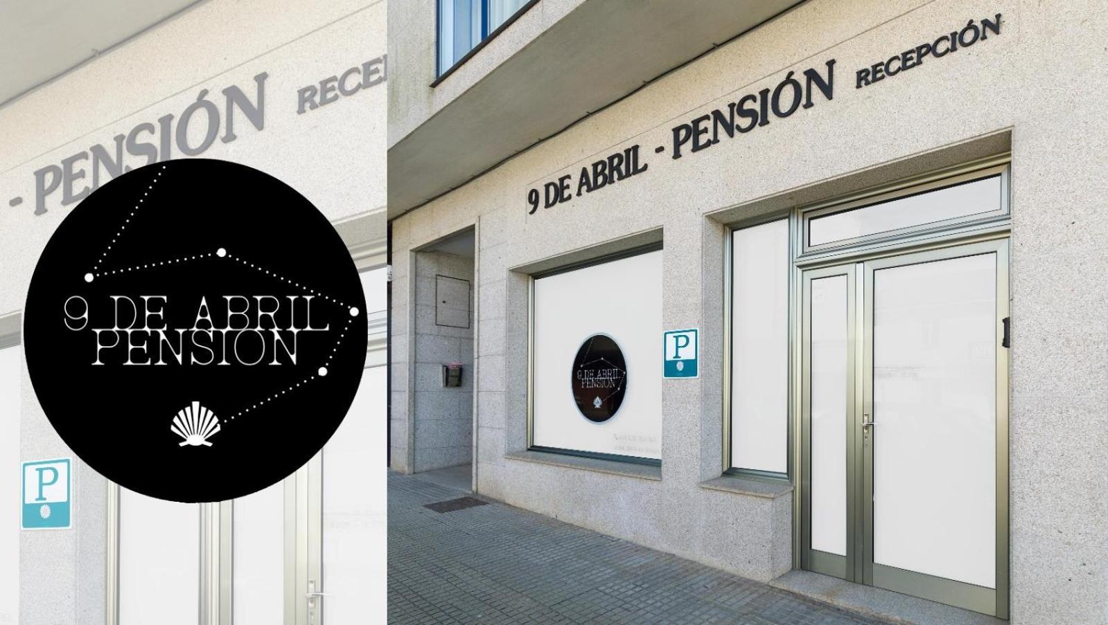 Pension 9 De Abril О Педрусо Екстериор снимка