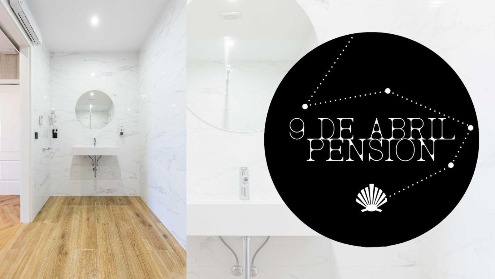 Pension 9 De Abril О Педрусо Екстериор снимка