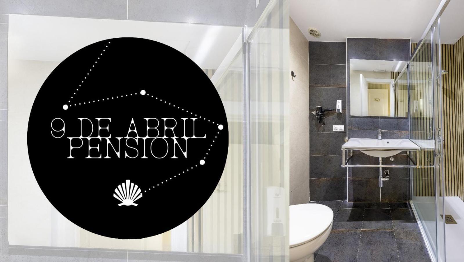 Pension 9 De Abril О Педрусо Екстериор снимка